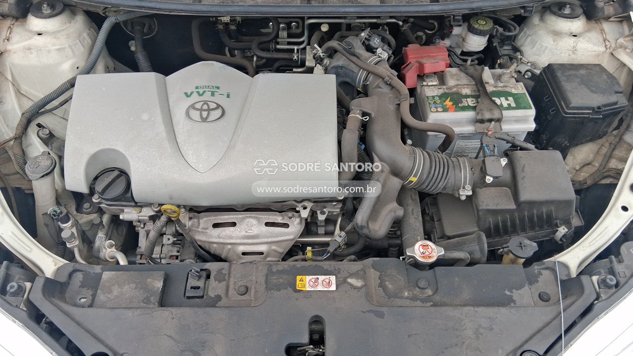 Foto 5: TOYOTA - YARIS SD XL 15 AT 2018/2019