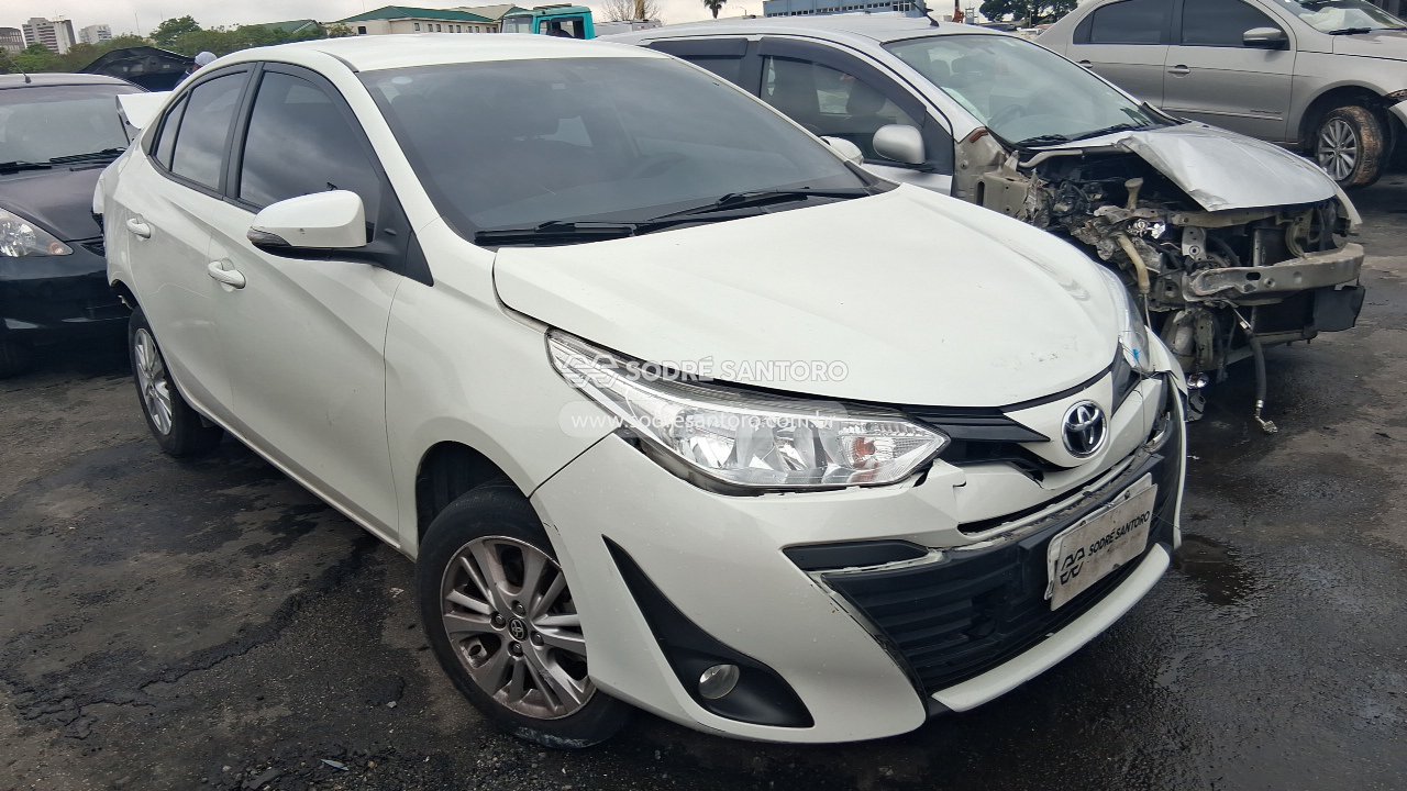 toyota - yaris sd xl 15 at — leilão em Guarulhos/SP