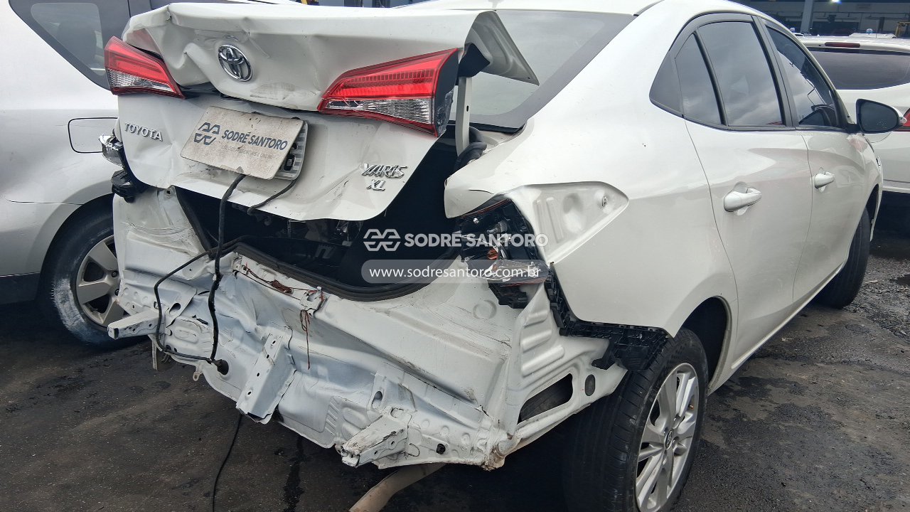 Foto 11 de 13: TOYOTA - YARIS SD XL 15 AT 2018/2019
