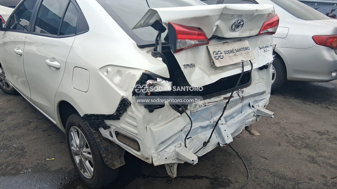 Foto 12 de 13: TOYOTA - YARIS SD XL 15 AT 2018/2019