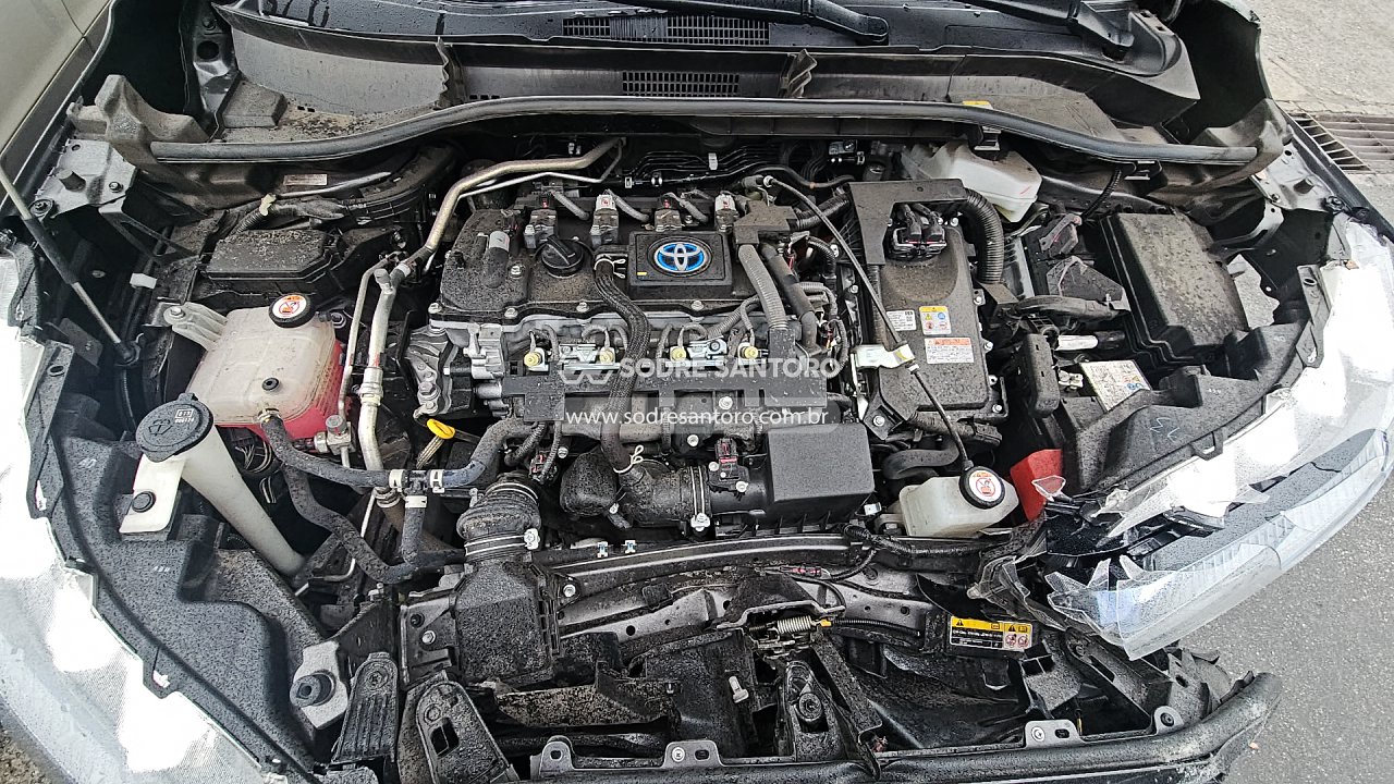 Foto 5: TOYOTA - COROLLA CROSS XRX HYBRID 2024/2025
