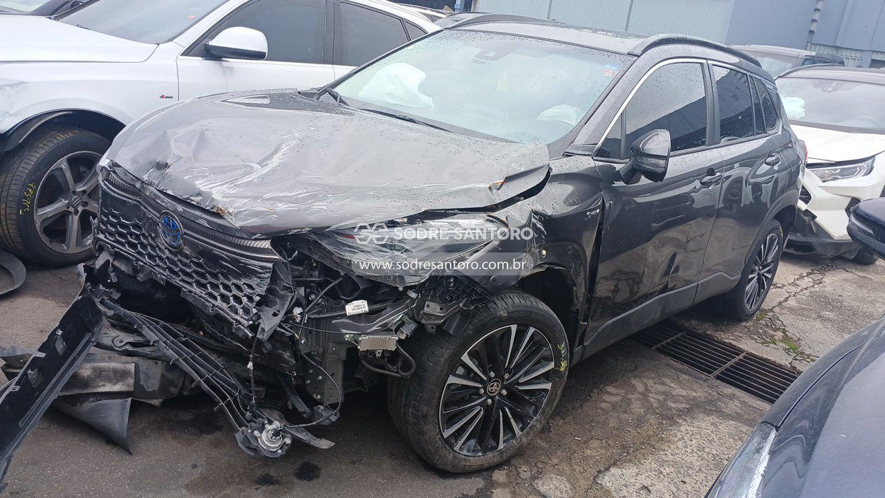Foto 3: TOYOTA - COROLLA CROSS XRX HYBRID 2024/2025