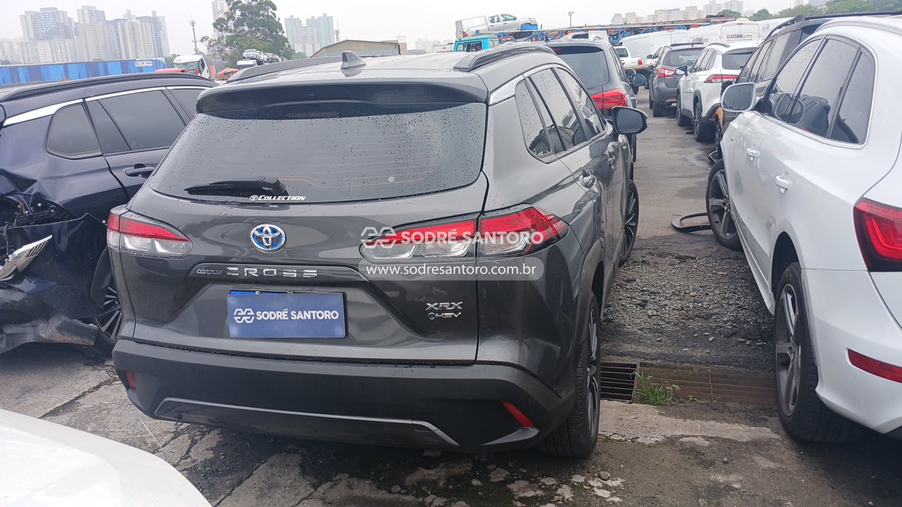 Foto 4: TOYOTA - COROLLA CROSS XRX HYBRID 2024/2025