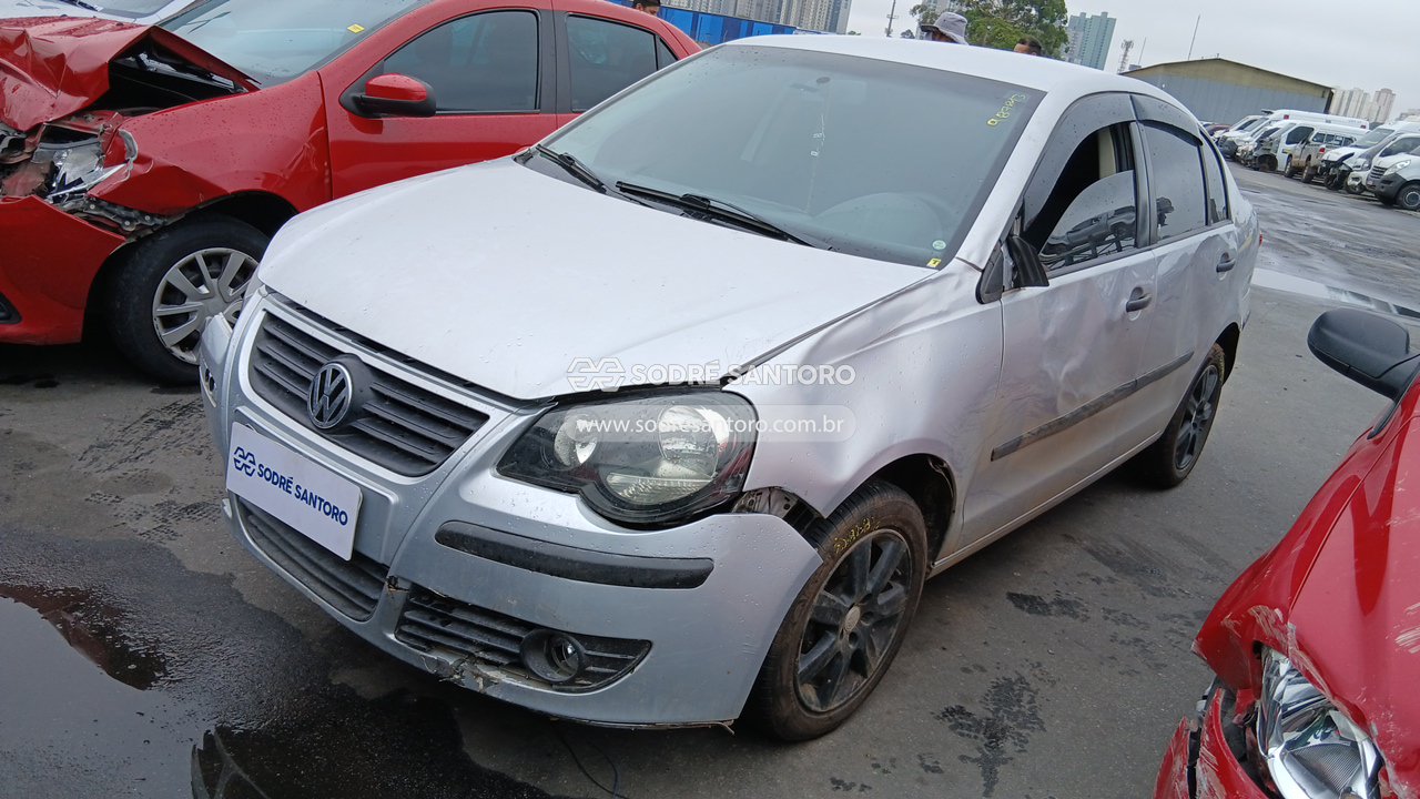 Foto 3: VOLKSWAGEN - POLO SEDAN 1.6 2010/2010