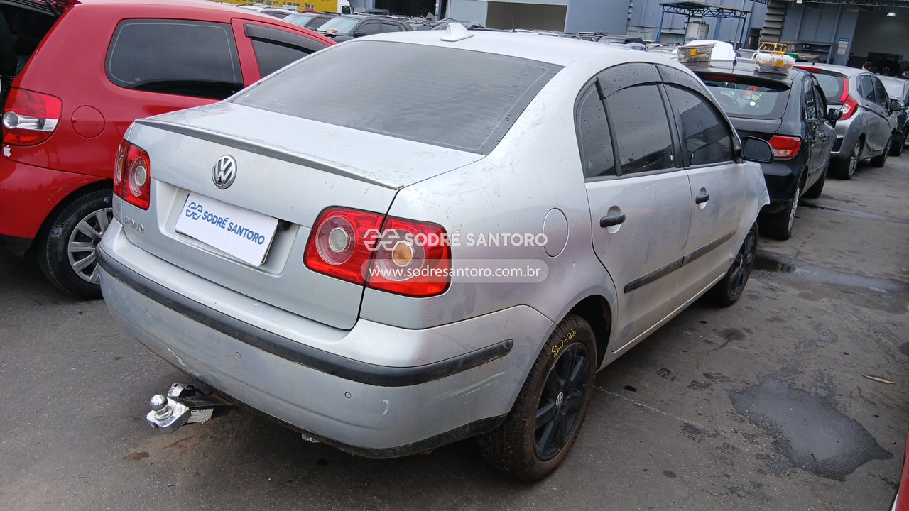 Foto 4: VOLKSWAGEN - POLO SEDAN 1.6 2010/2010