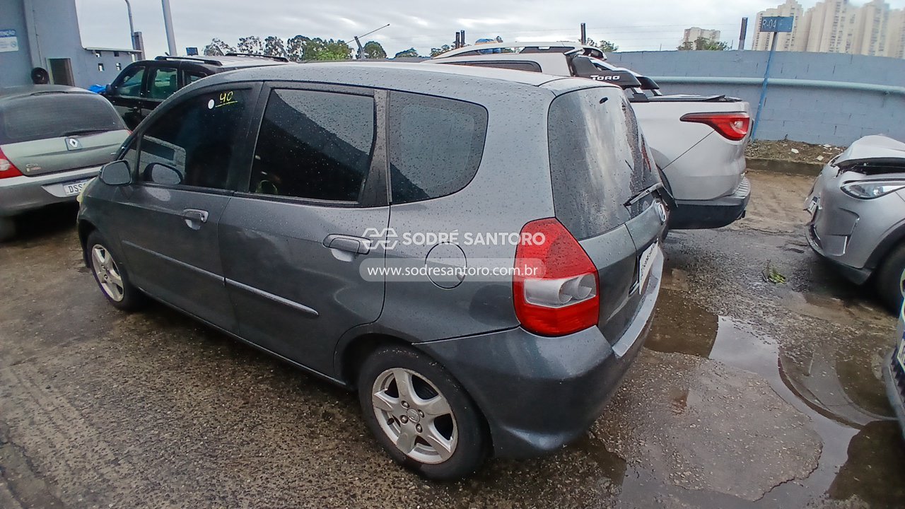 Foto 2: HONDA - FIT LX 2006/2007