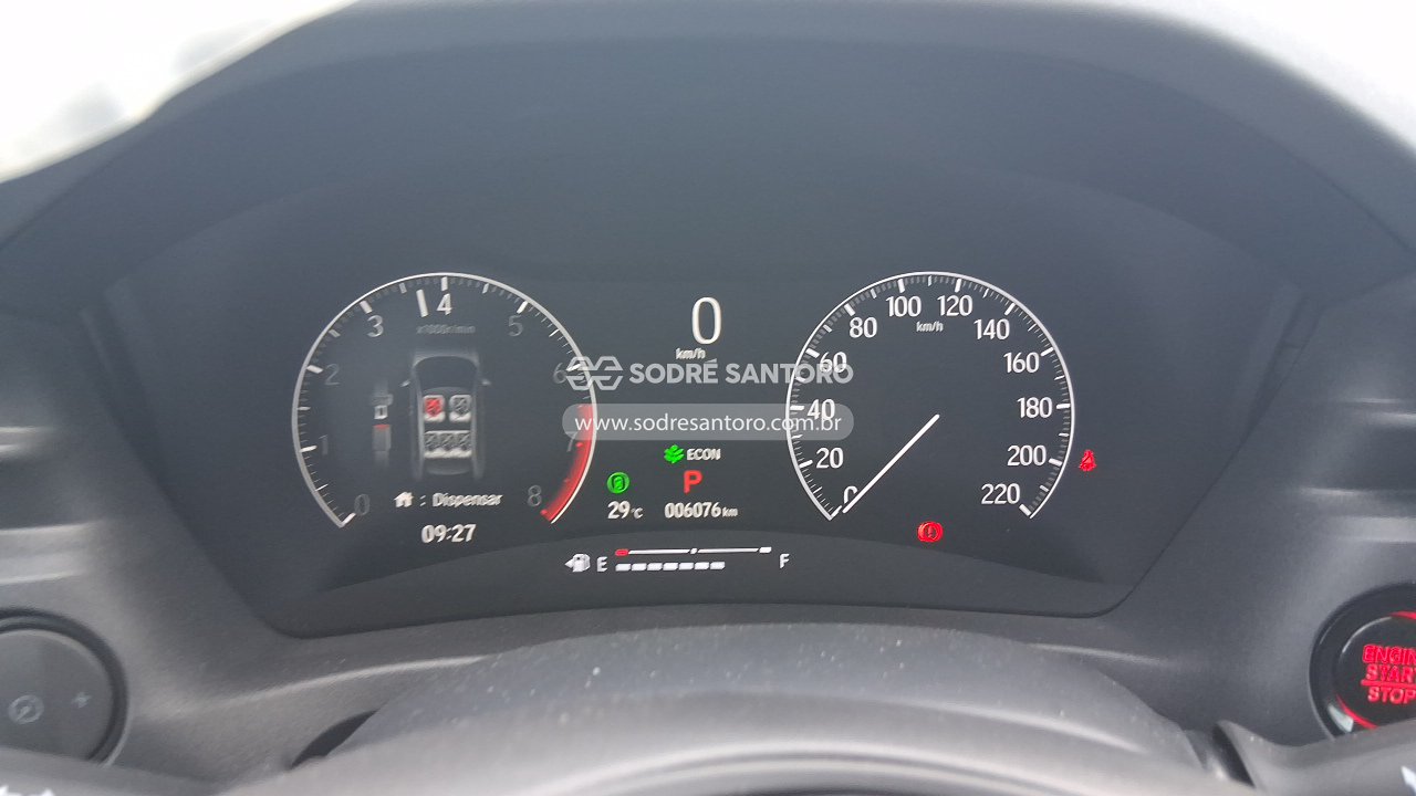 Foto 7 de 13: HONDA - HR-V TOURING 2026/2026