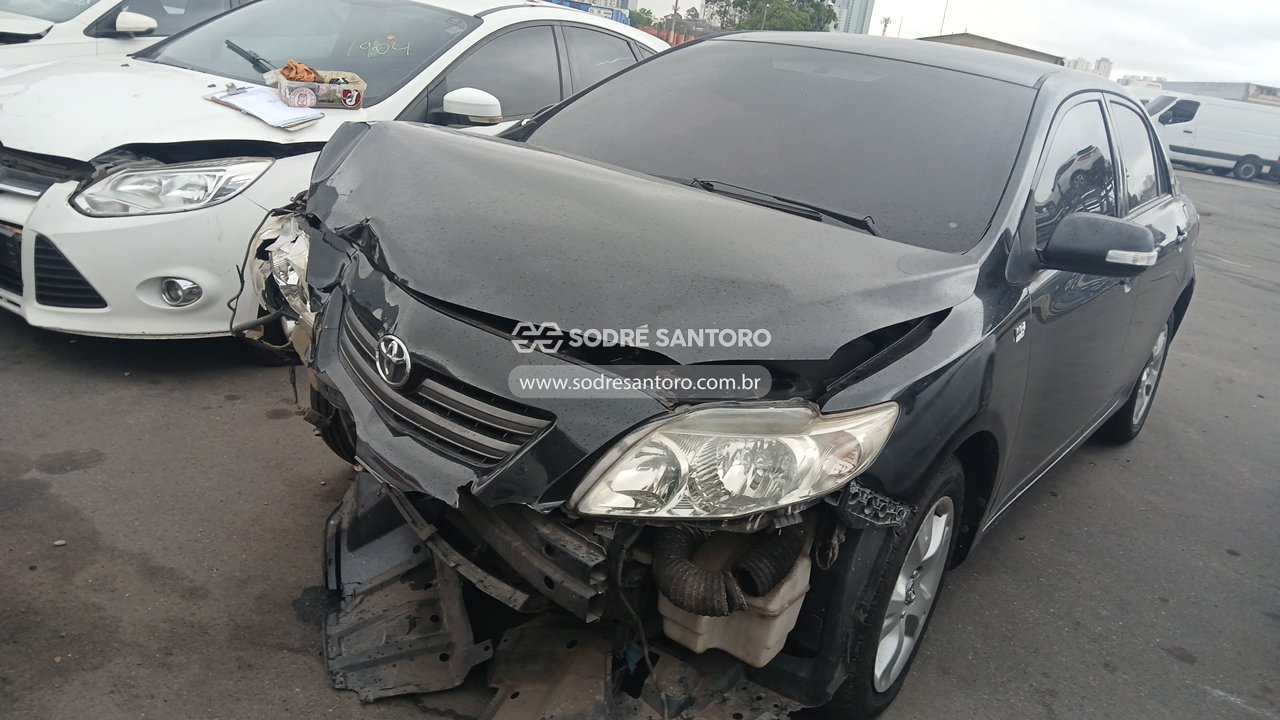 Foto 3: TOYOTA - COROLLA XEI18 FLEX 2009/2009