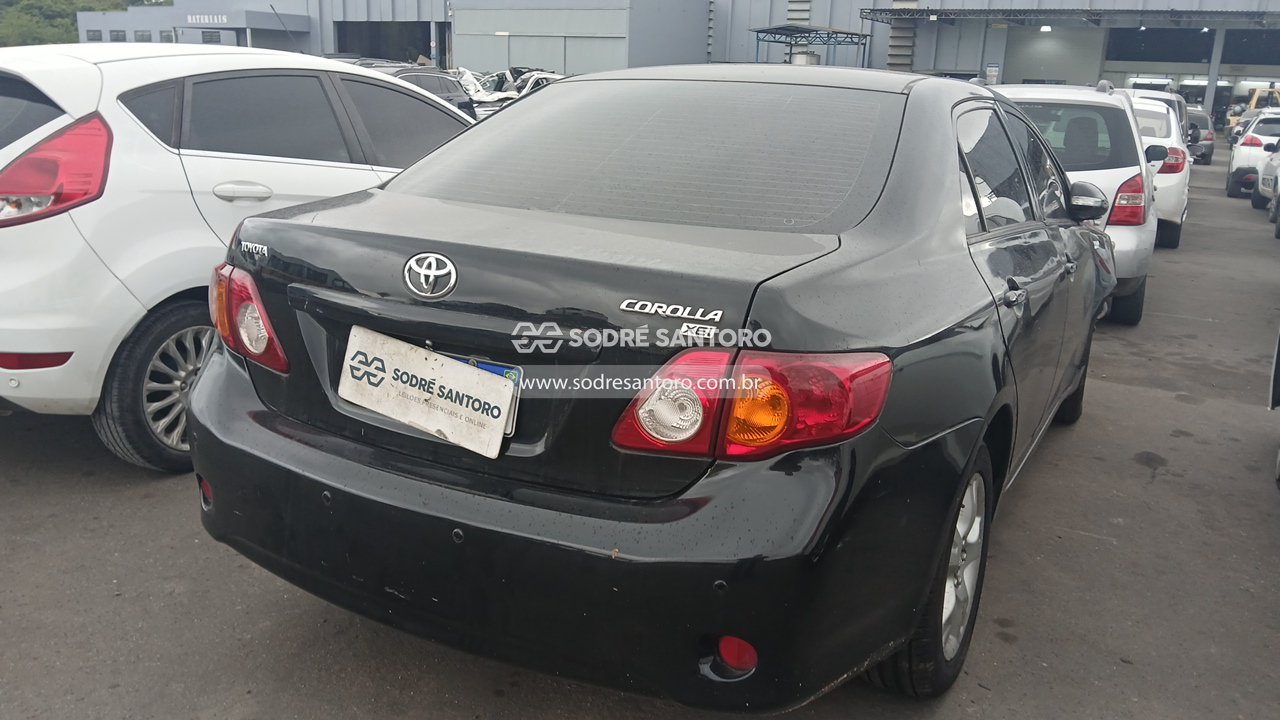 Foto 4: TOYOTA - COROLLA XEI18 FLEX 2009/2009