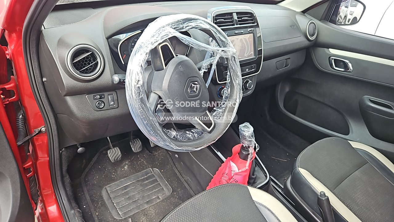 Foto 6 de 13: RENAULT - KWID INTENS 10MT 2018/2018