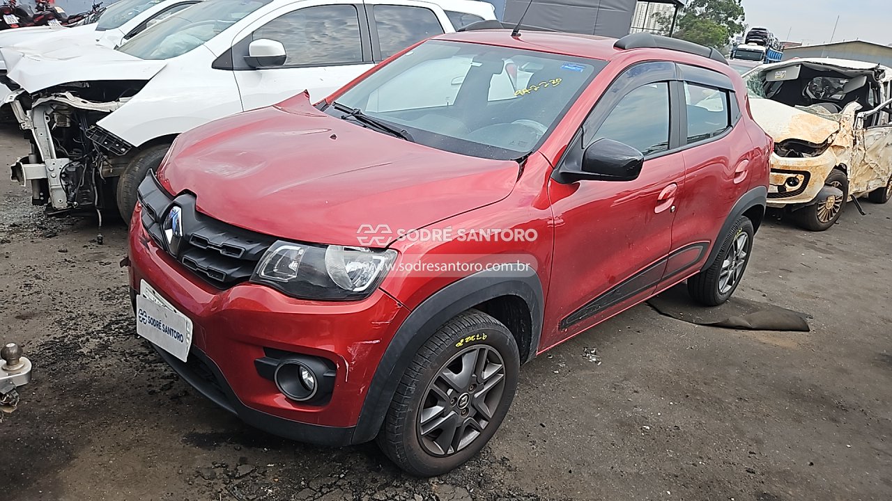 Foto 3: RENAULT - KWID INTENS 10MT 2018/2018