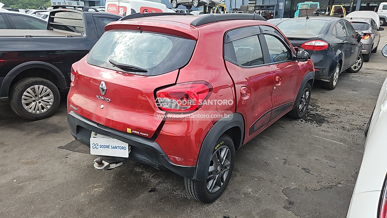 Foto 4: RENAULT - KWID INTENS 10MT 2018/2018