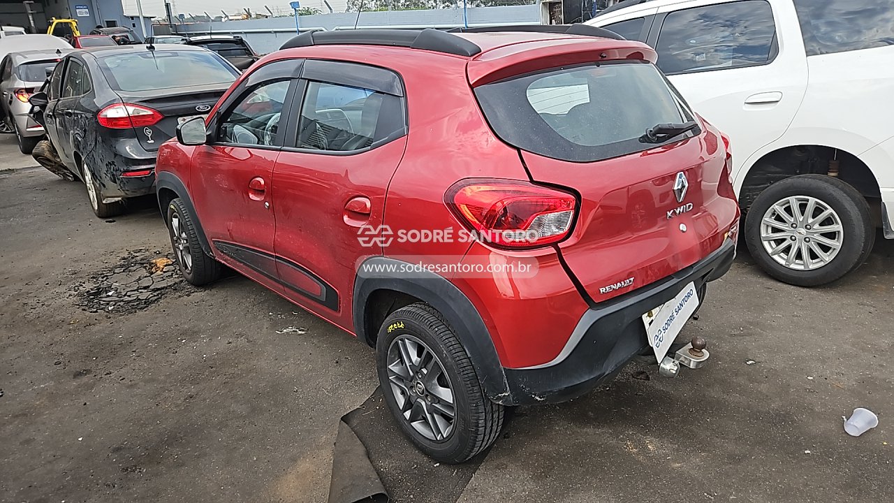 Foto 2: RENAULT - KWID INTENS 10MT 2018/2018