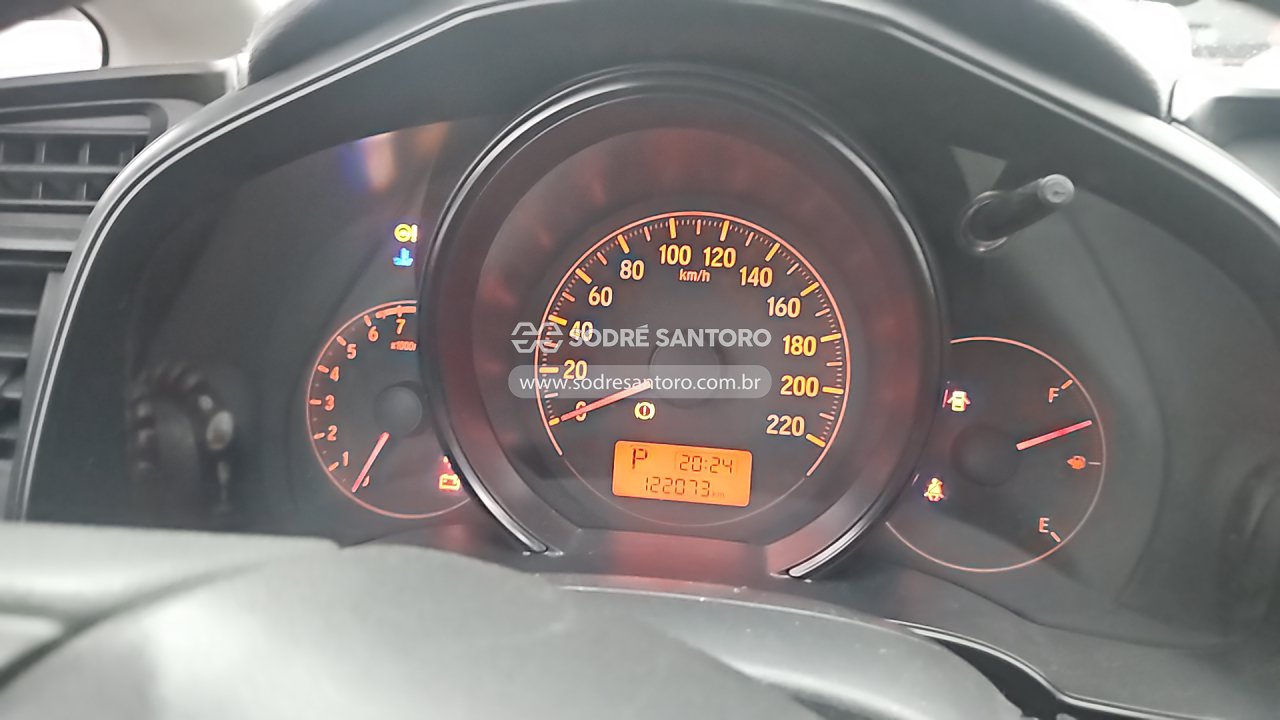 Foto 7 de 13: HONDA - FIT EX CVT 2014/2015