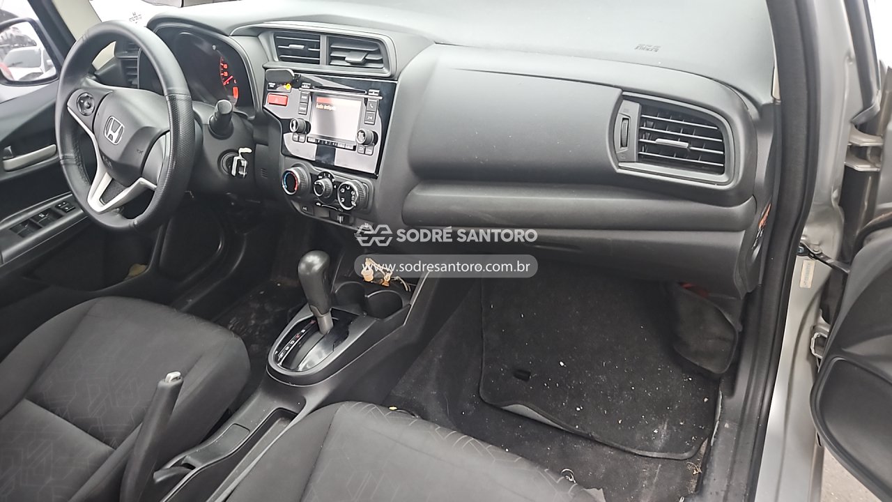 Foto 8 de 13: HONDA - FIT EX CVT 2014/2015