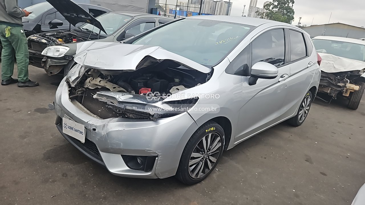 Foto 3: HONDA - FIT EX CVT 2014/2015