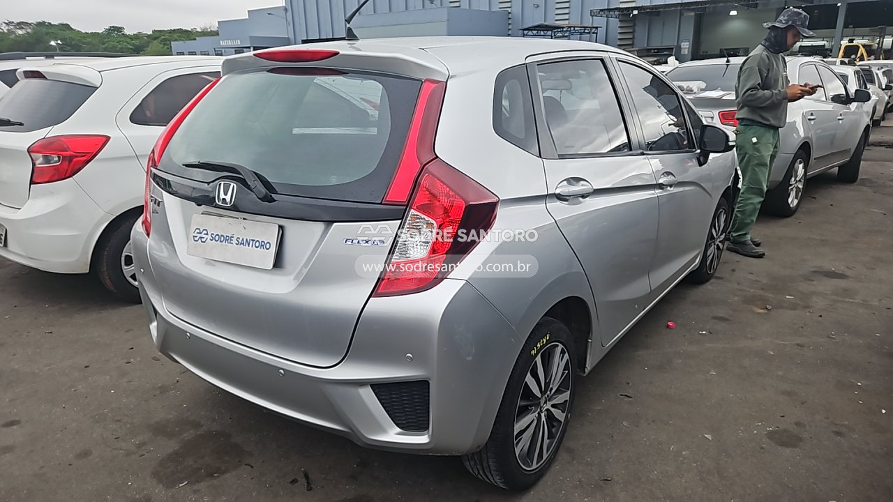 Foto 4: HONDA - FIT EX CVT 2014/2015