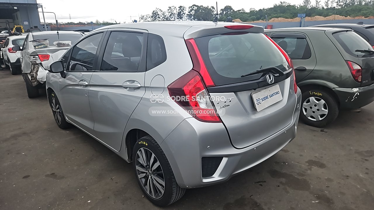 Foto 2: HONDA - FIT EX CVT 2014/2015