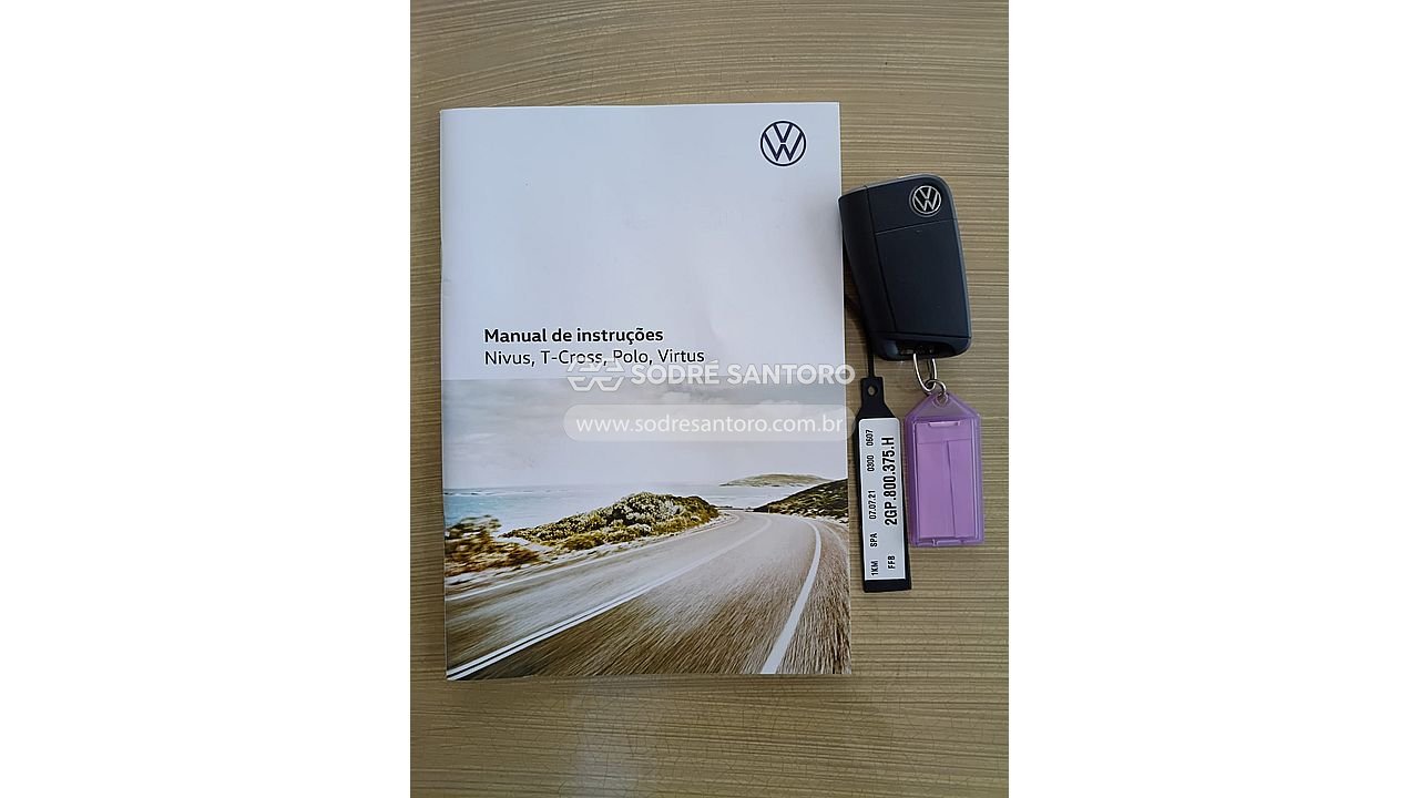 Foto 12 de 12: VOLKSWAGEN - T CROSS SENSE TSI AD 2021/2021