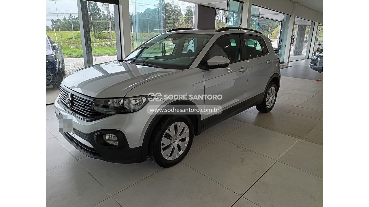 Foto 3: VOLKSWAGEN - T CROSS SENSE TSI AD 2021/2021
