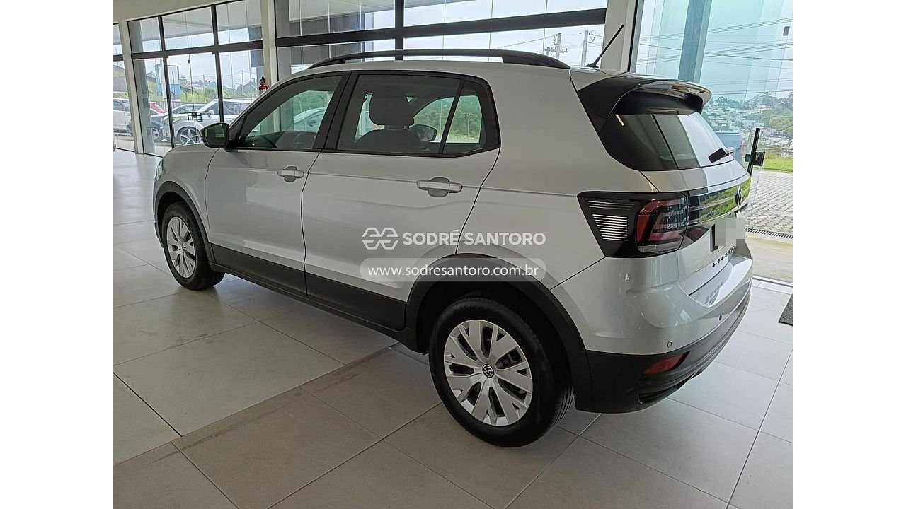 Foto 5: VOLKSWAGEN - T CROSS SENSE TSI AD 2021/2021