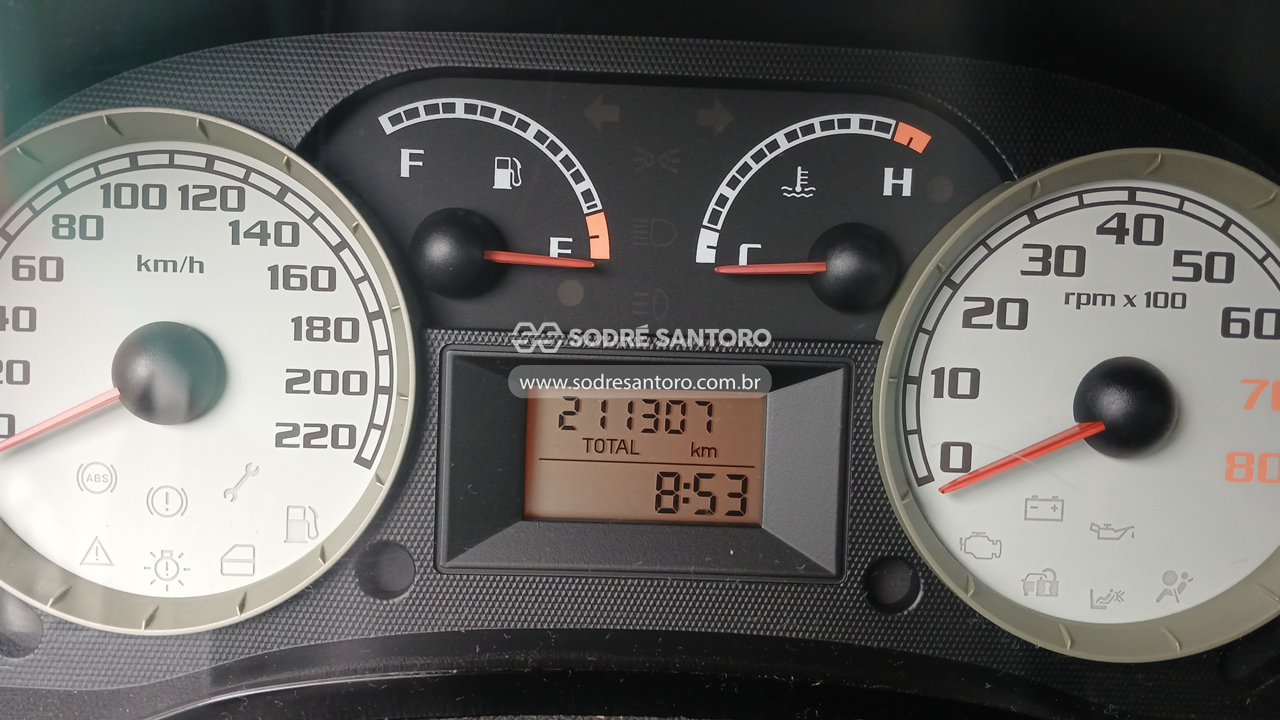 Foto 7 de 12: FIAT - IDEA ELX FLEX 2006/2007