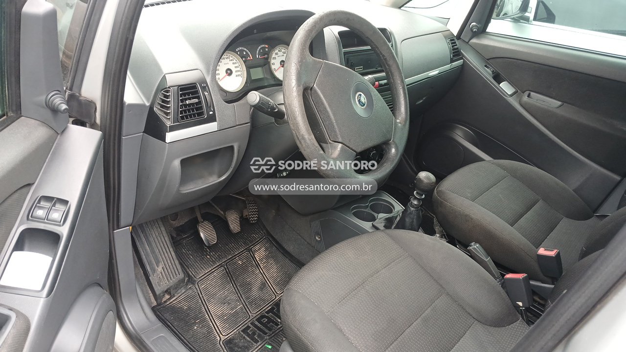 Foto 6 de 12: FIAT - IDEA ELX FLEX 2006/2007