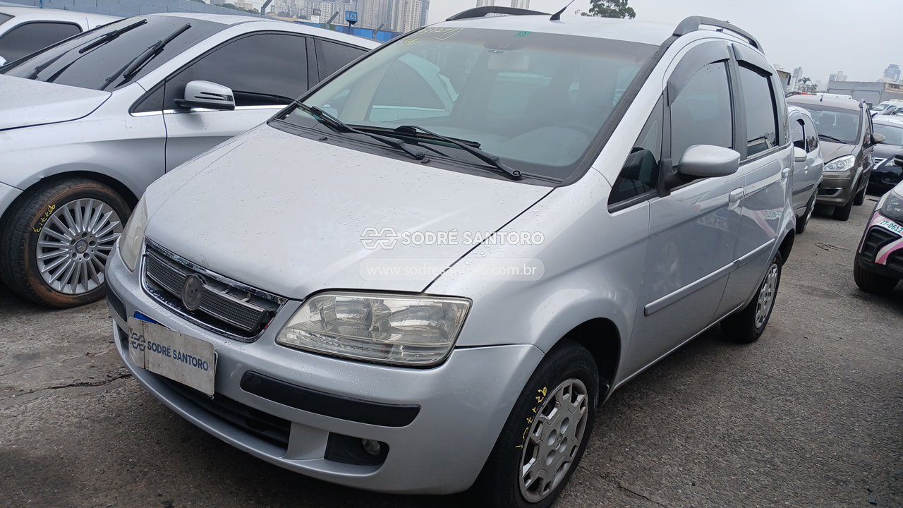 Foto 3: FIAT - IDEA ELX FLEX 2006/2007