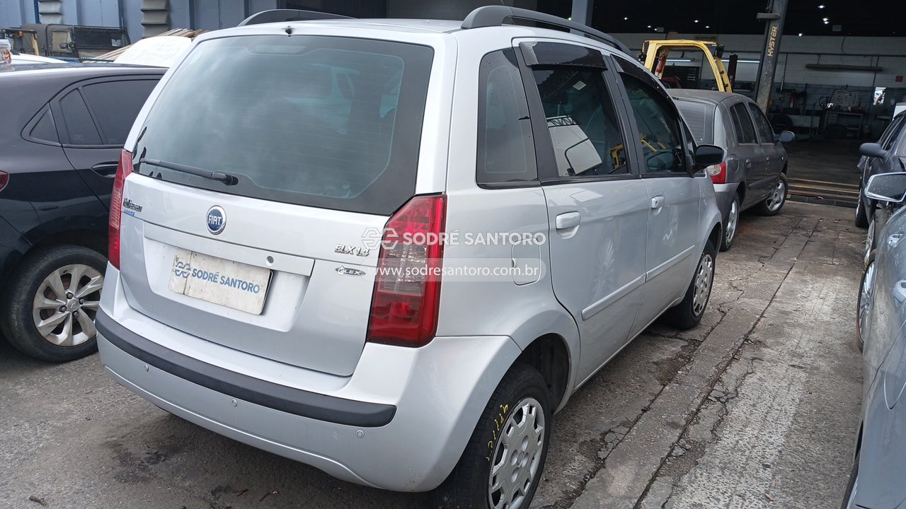 Foto 4: FIAT - IDEA ELX FLEX 2006/2007
