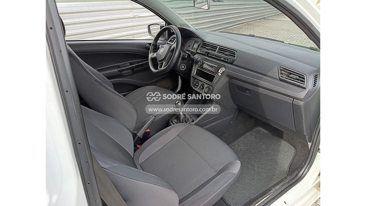 Foto 8 de 11: VOLKSWAGEN - SAVEIRO CS RB MPI 2023/2023