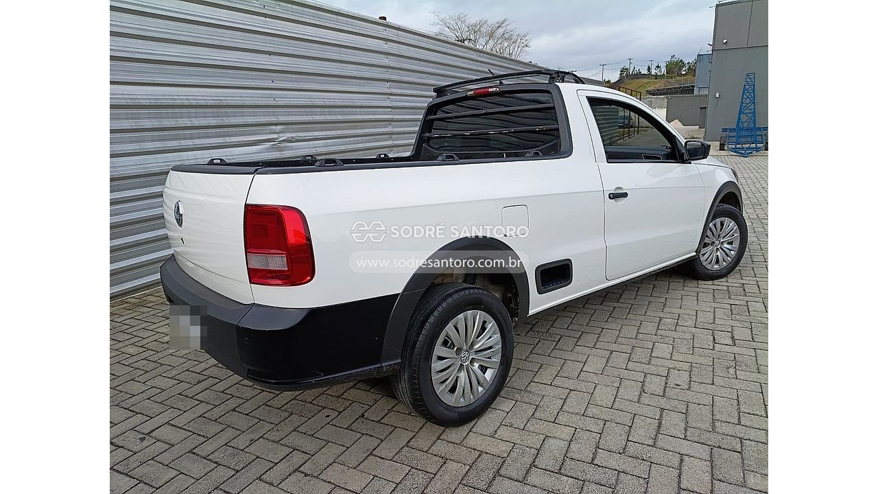 Foto 6 de 11: VOLKSWAGEN - SAVEIRO CS RB MPI 2023/2023