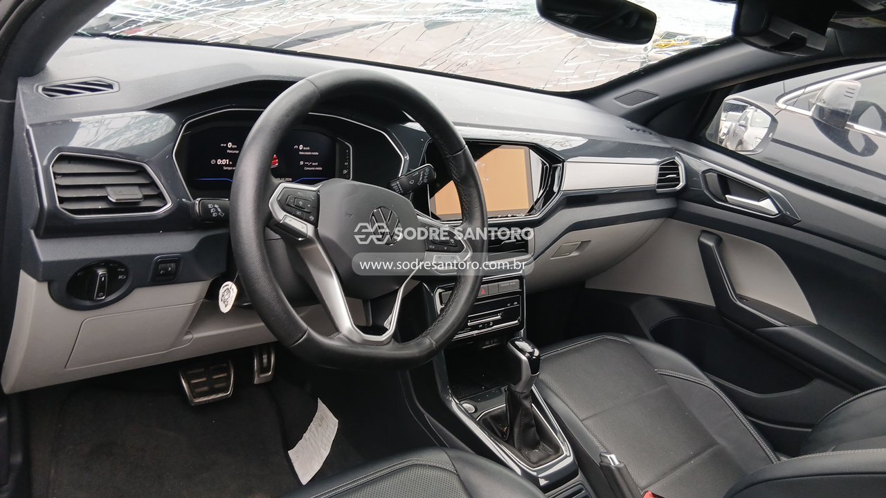 Foto 6 de 13: VOLKSWAGEN - T CROSS HL TSI 2023/2023