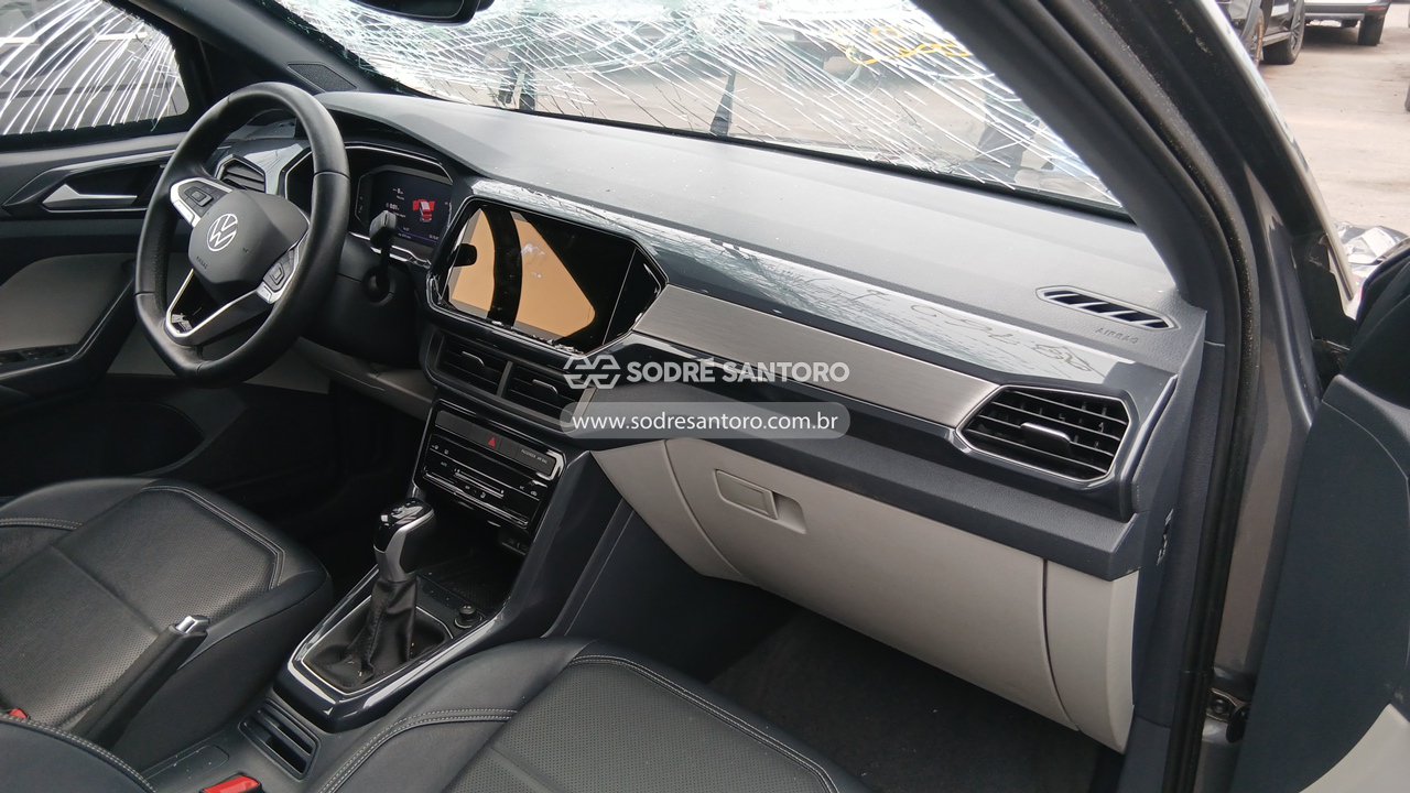 Foto 8 de 13: VOLKSWAGEN - T CROSS HL TSI 2023/2023