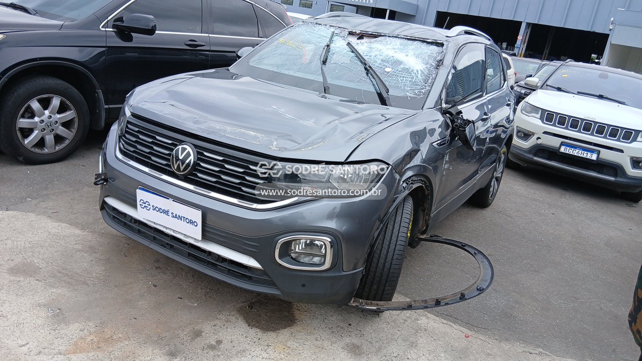 Foto 3: VOLKSWAGEN - T CROSS HL TSI 2023/2023