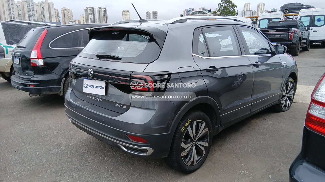 Foto 4: VOLKSWAGEN - T CROSS HL TSI 2023/2023