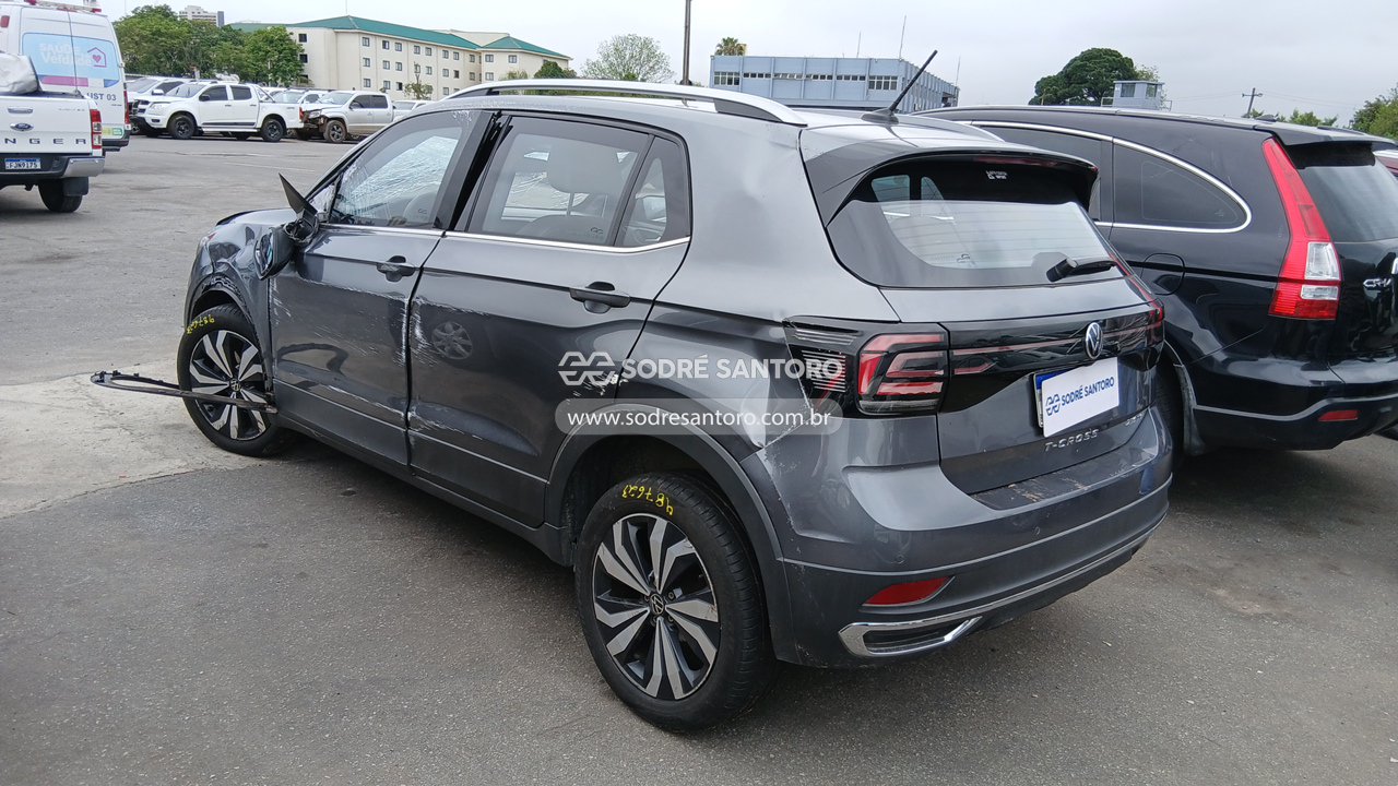 Foto 2: VOLKSWAGEN - T CROSS HL TSI 2023/2023
