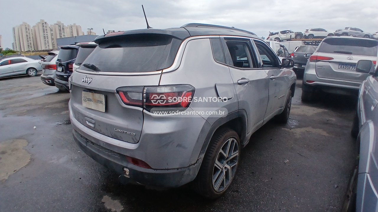 Foto 4: JEEP - COMPASS LIMITED T 2024/2025