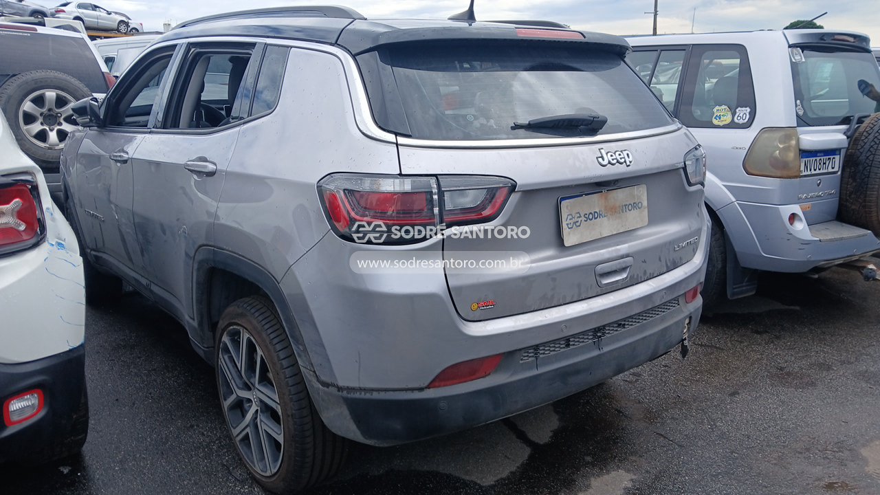 Foto 2: JEEP - COMPASS LIMITED T 2024/2025