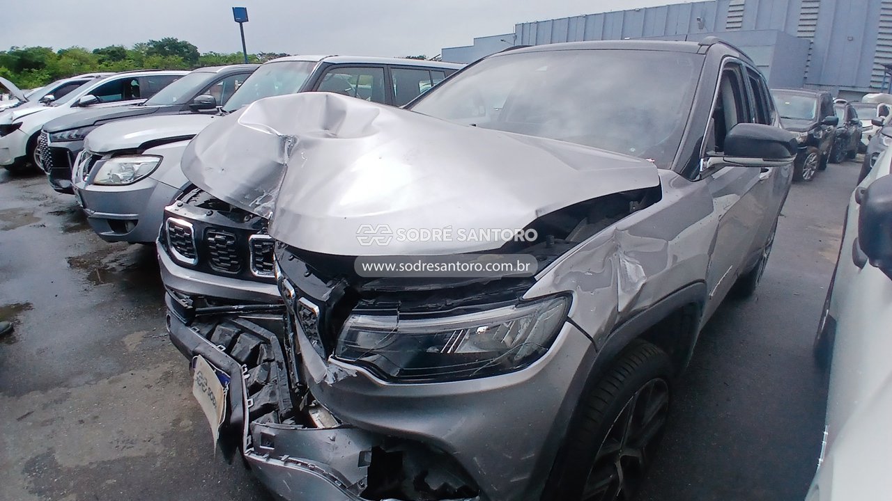 Foto 3: JEEP - COMPASS LIMITED T 2024/2025