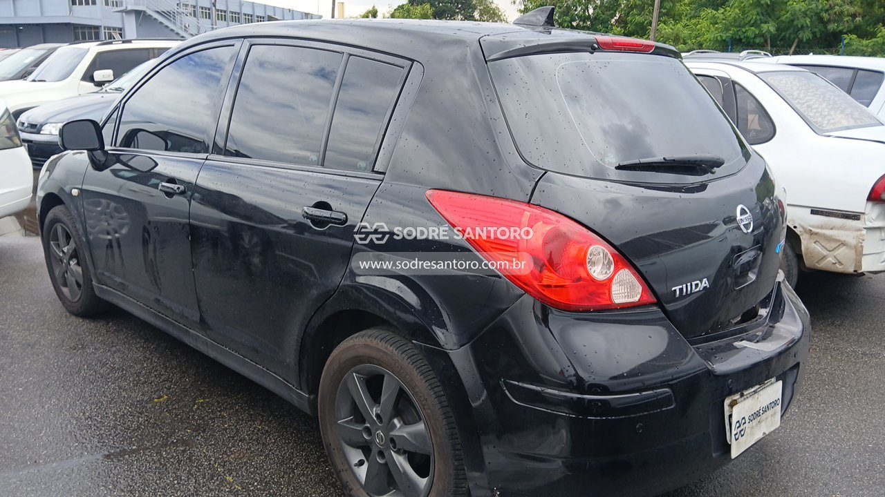 Foto 2: NISSAN - TIIDA 18S FLEX 2011/2012