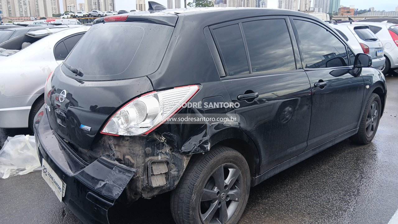 Foto 4: NISSAN - TIIDA 18S FLEX 2011/2012
