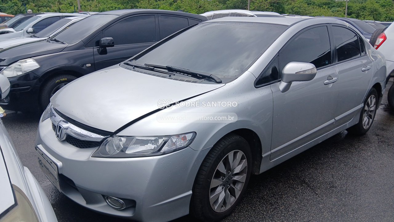 Foto 3: HONDA - CIVIC LXL FLEX 2010/2010