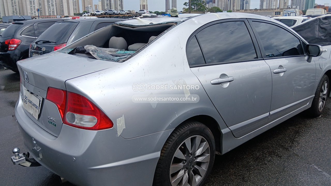 Foto 4: HONDA - CIVIC LXL FLEX 2010/2010