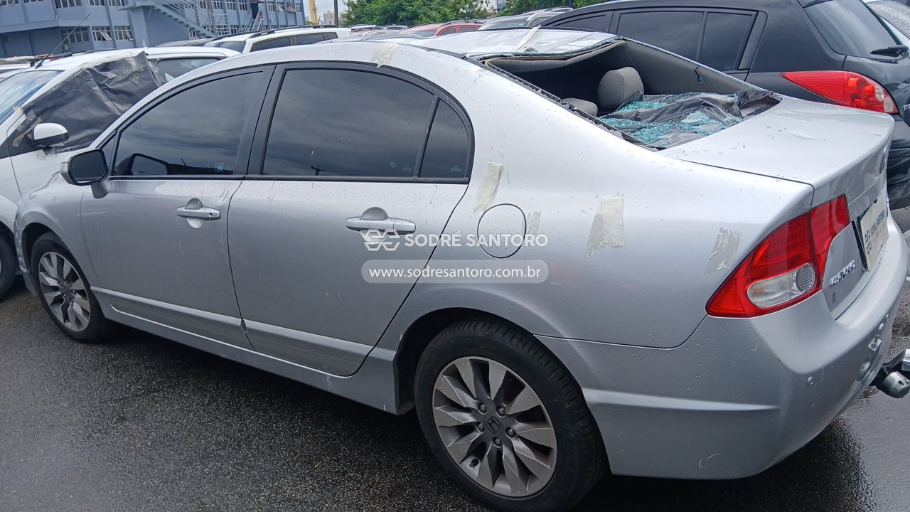 Foto 2: HONDA - CIVIC LXL FLEX 2010/2010