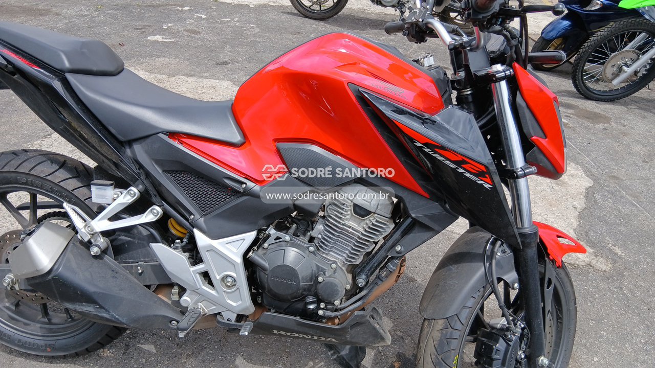 Foto 6 de 10: HONDA - CB 300F TWISTER ABS 2024/2024