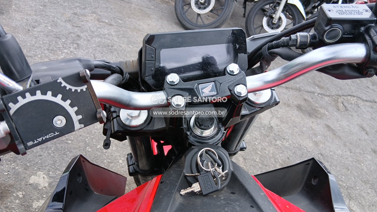 Foto 7 de 10: HONDA - CB 300F TWISTER ABS 2024/2024