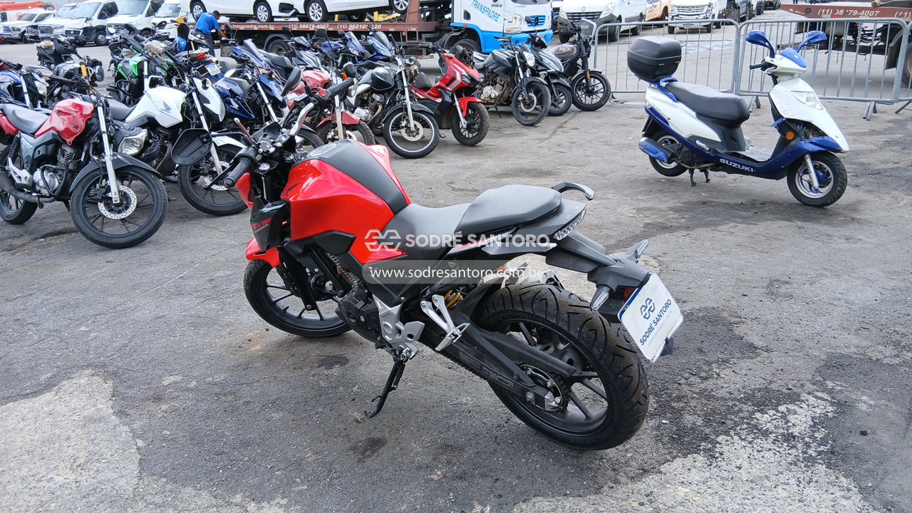 Foto 2: HONDA - CB 300F TWISTER ABS 2024/2024