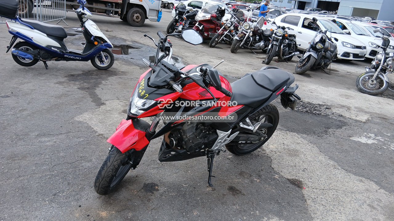 Foto 3: HONDA - CB 300F TWISTER ABS 2024/2024