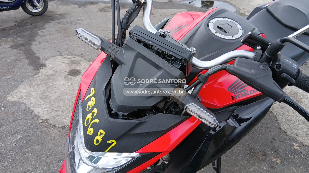 Foto 8 de 10: HONDA - CB 300F TWISTER ABS 2024/2024