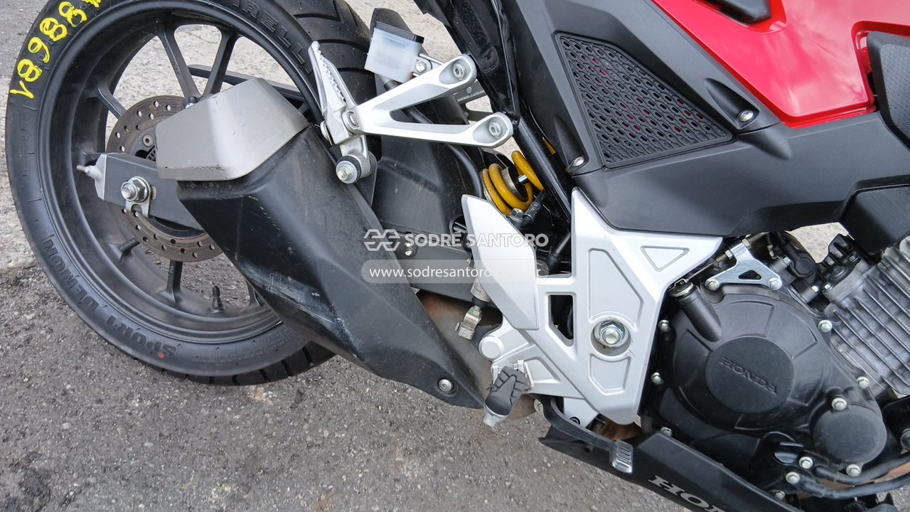 Foto 10 de 10: HONDA - CB 300F TWISTER ABS 2024/2024